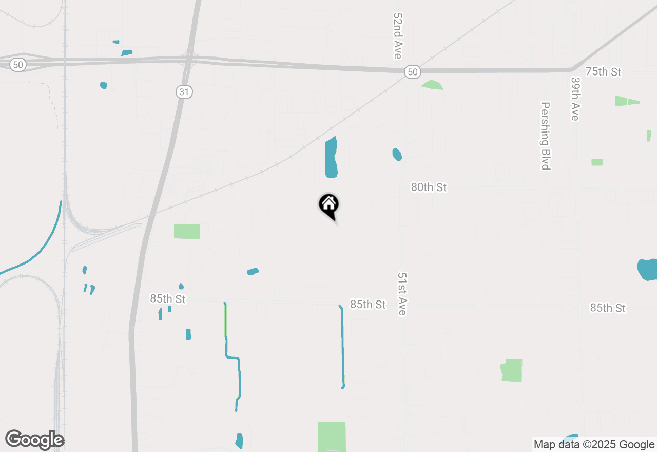 Map of 8140 57th Ave, Kenosha, WI 53142