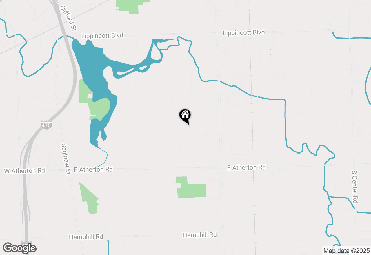 Map of 3207 Comanche Avenue, Flint, MI 48507