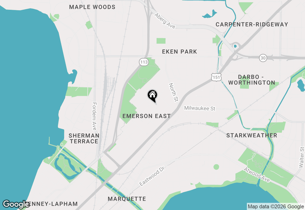 Map of 217 N 6th Street, Madison, WI 53704