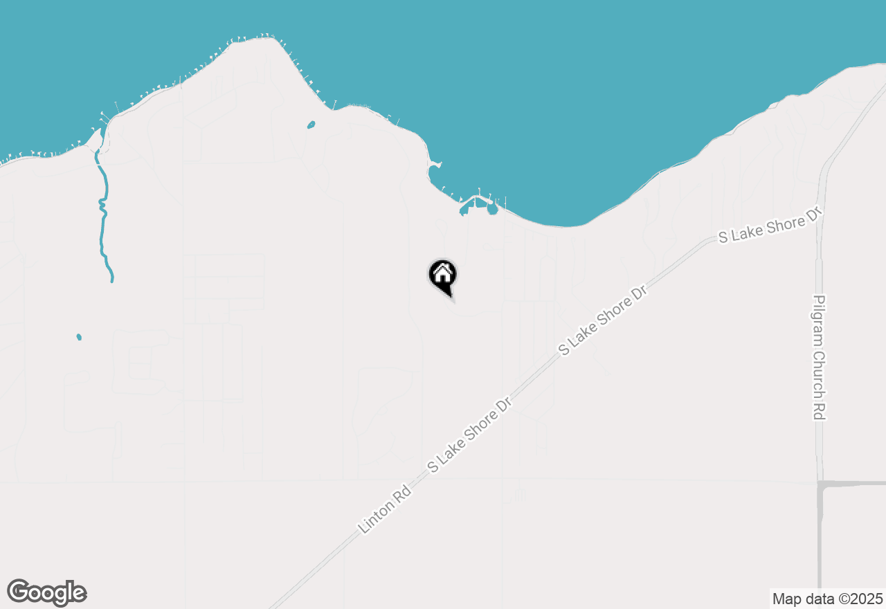 Map of N1757 Wildwood Dr, Lake Geneva, WI 53147