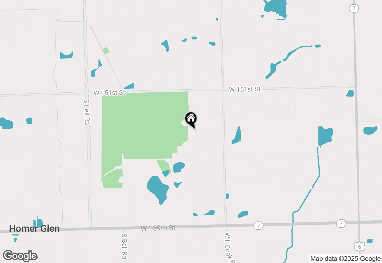 Map of 15328 Sharon Drive, Homer Glen, IL 60491