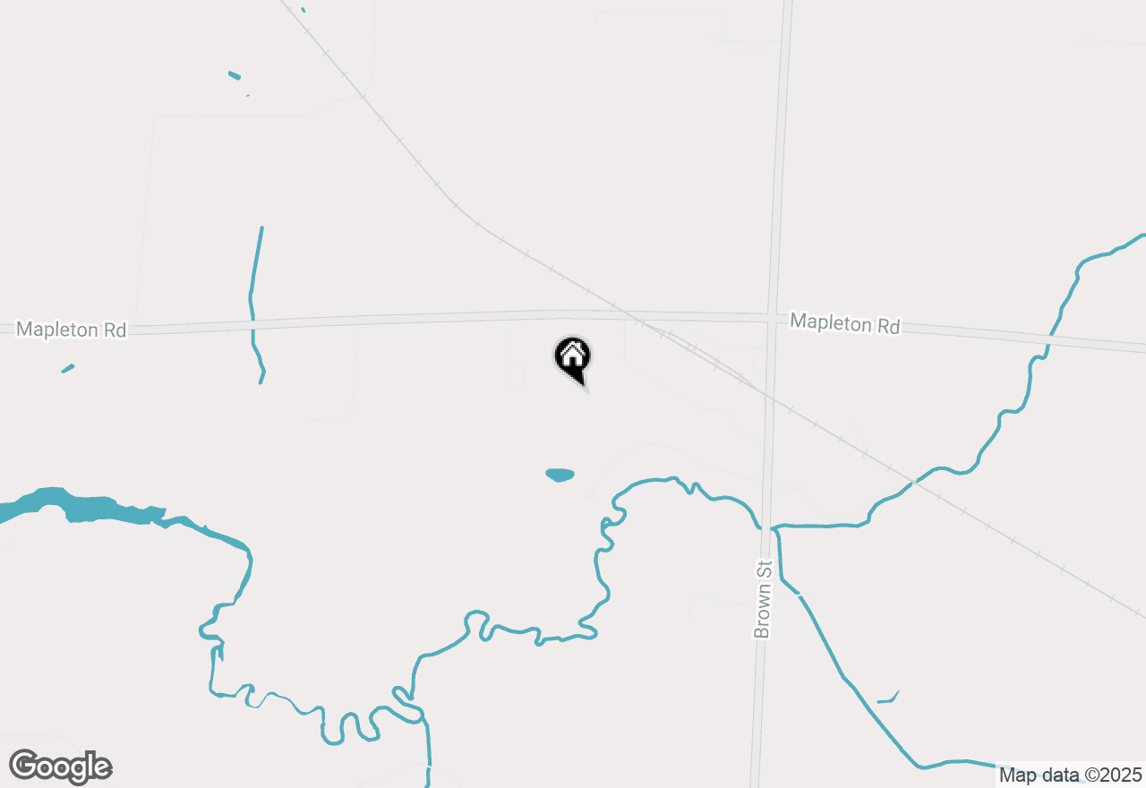 Map of N85W36350 Riverwood Ln, Oconomowoc, WI 53066