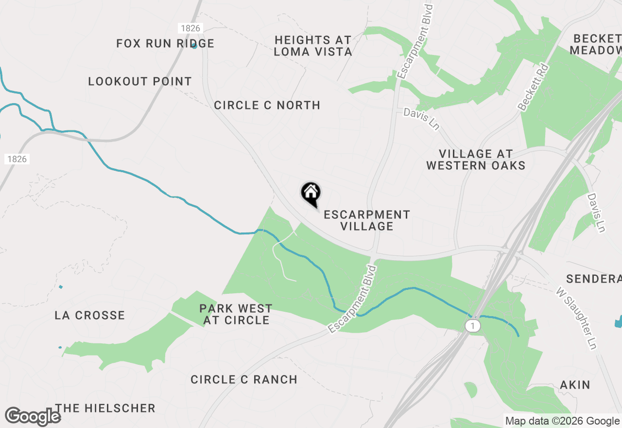 Map of 6305 Carrington Dr, Austin, TX 78749