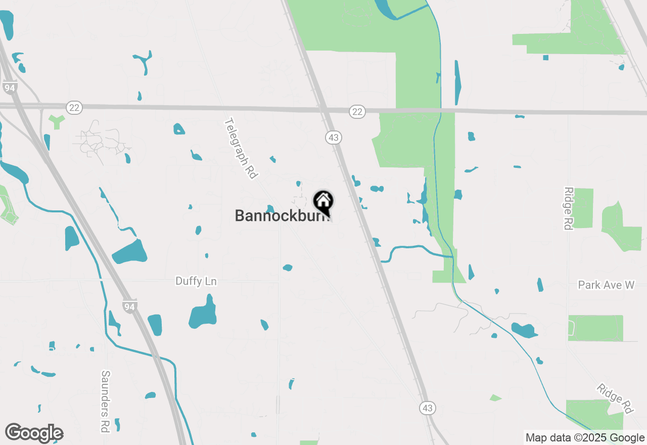 Map of 2135 Stirling Road, Bannockburn, IL 60015