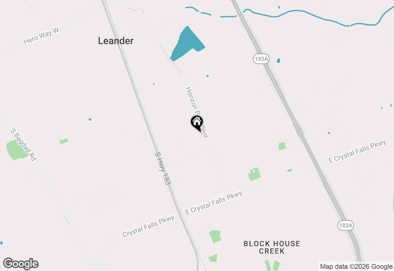 Map of 480 Starlight Village Loop, Leander, TX 78641