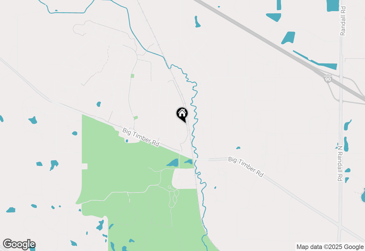 Map of 103 Regent Drive, Gilberts, IL 60136