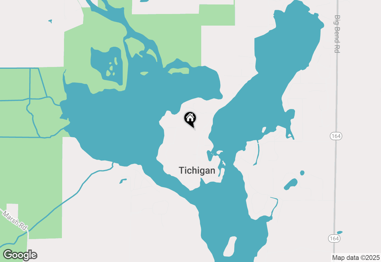 Map of 29307 Riverview Ln, Waterford, WI 53185