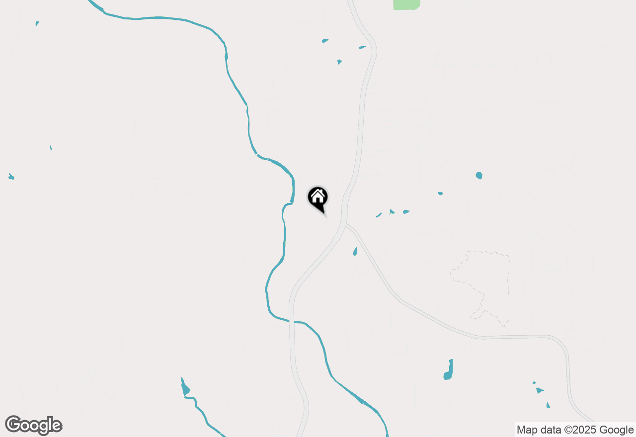 Map of 207 White Rock Ct, Dripping Springs, TX 78620