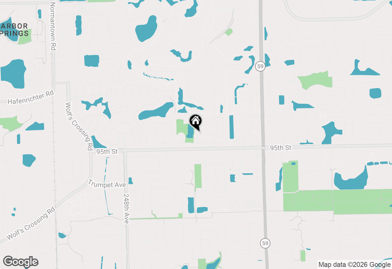 Map of 3451 Parliament Lane, Naperville, IL 60564