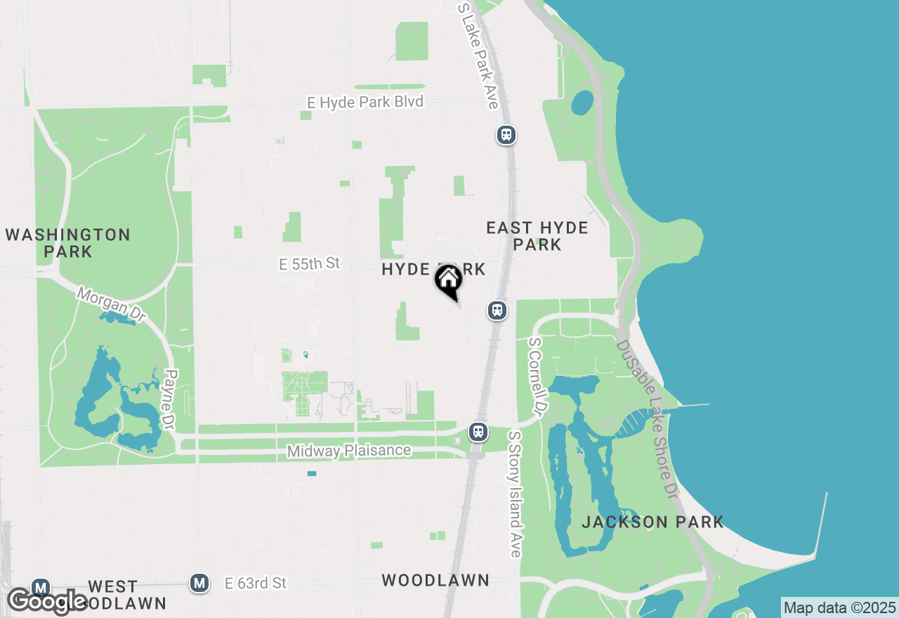 Map of 5610 S Blackstone Avenue, Chicago, IL 60637