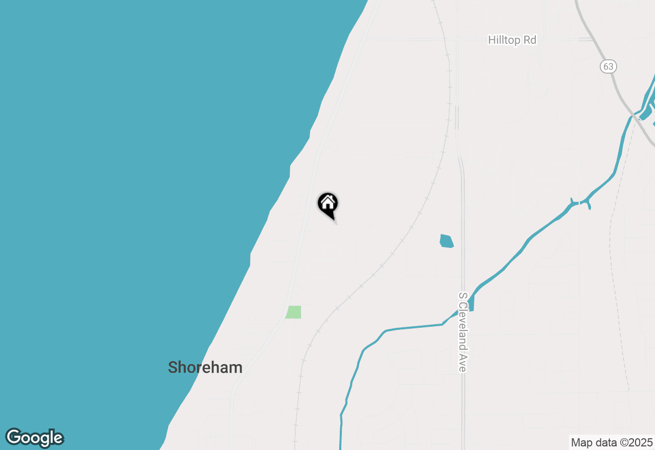 Map of 2727 S Lakeshore Drive #11, St. Joseph, MI 49085