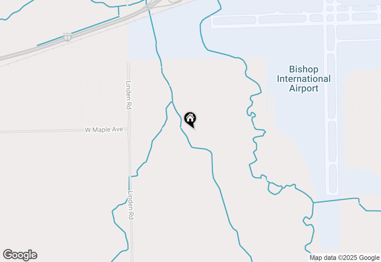 Map of 4295 W Maple Avenue, Flint, MI 45073