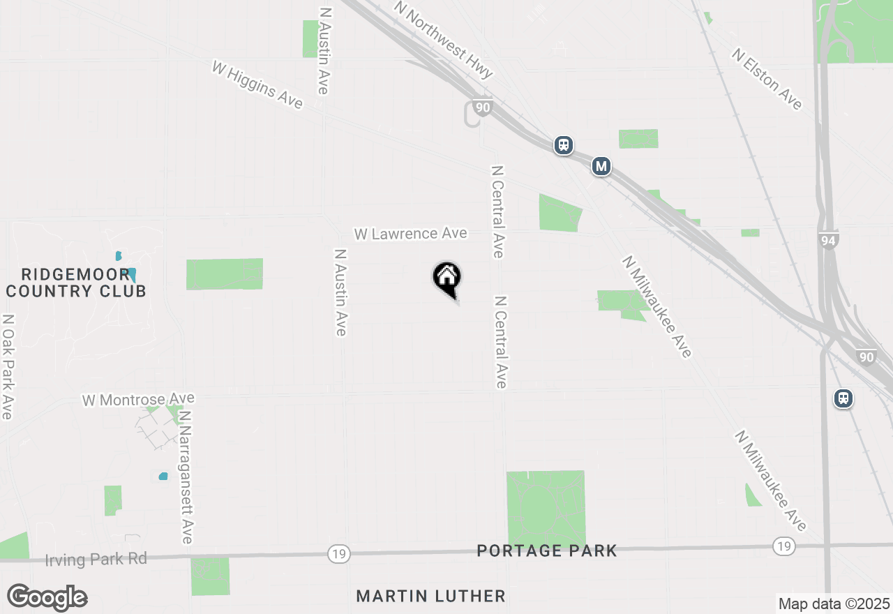 Map of 5718 W Wilson Avenue, Chicago, IL 60630