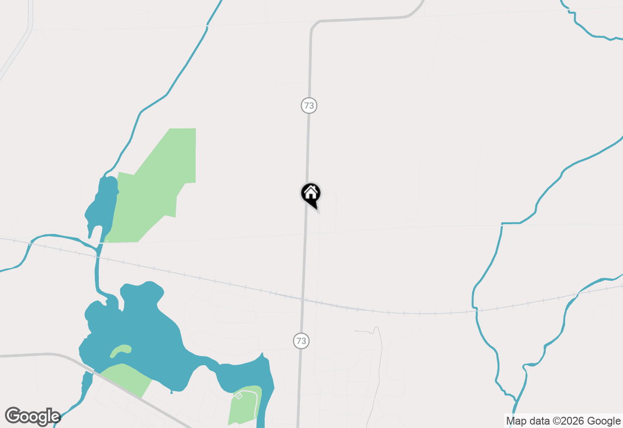 Map of 6096 Highway 73, Marshall, WI 53559