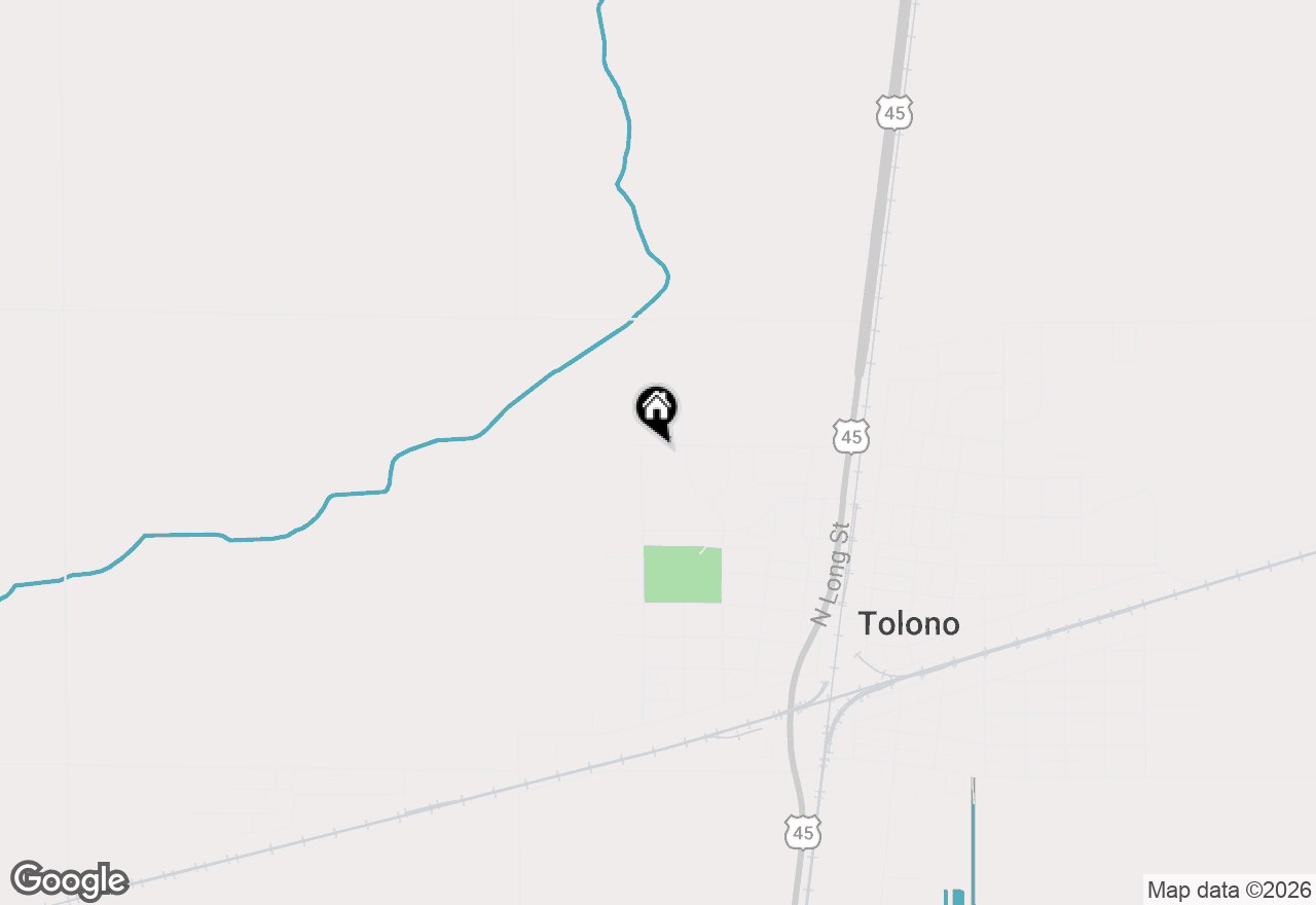 Map of 507 Deerpath Drive, Tolono, IL 61880