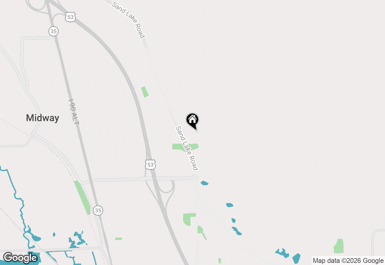 Map of 3611 Brook Ln, Onalaska, WI 54650