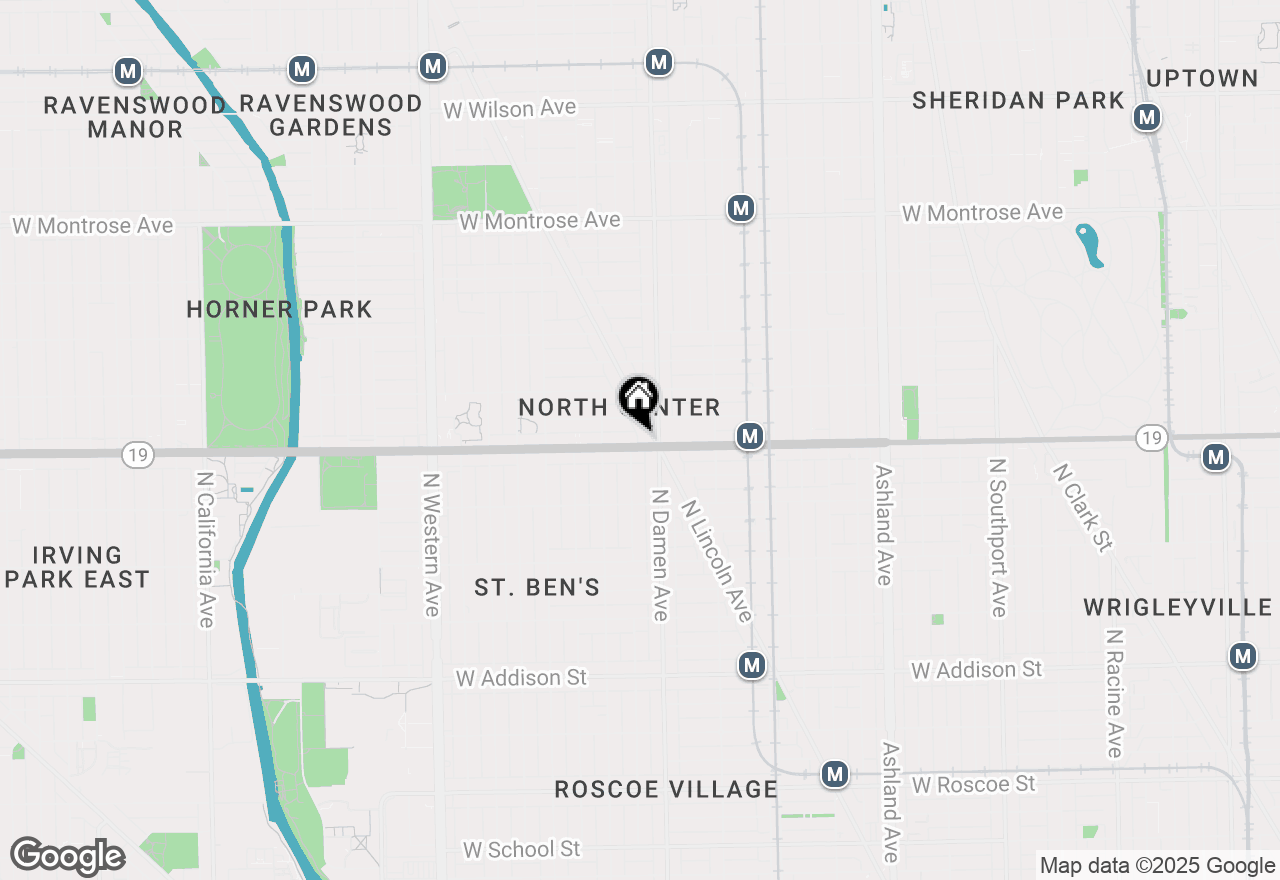 Map of 2020 W Irving Park Road, Chicago, IL 60618