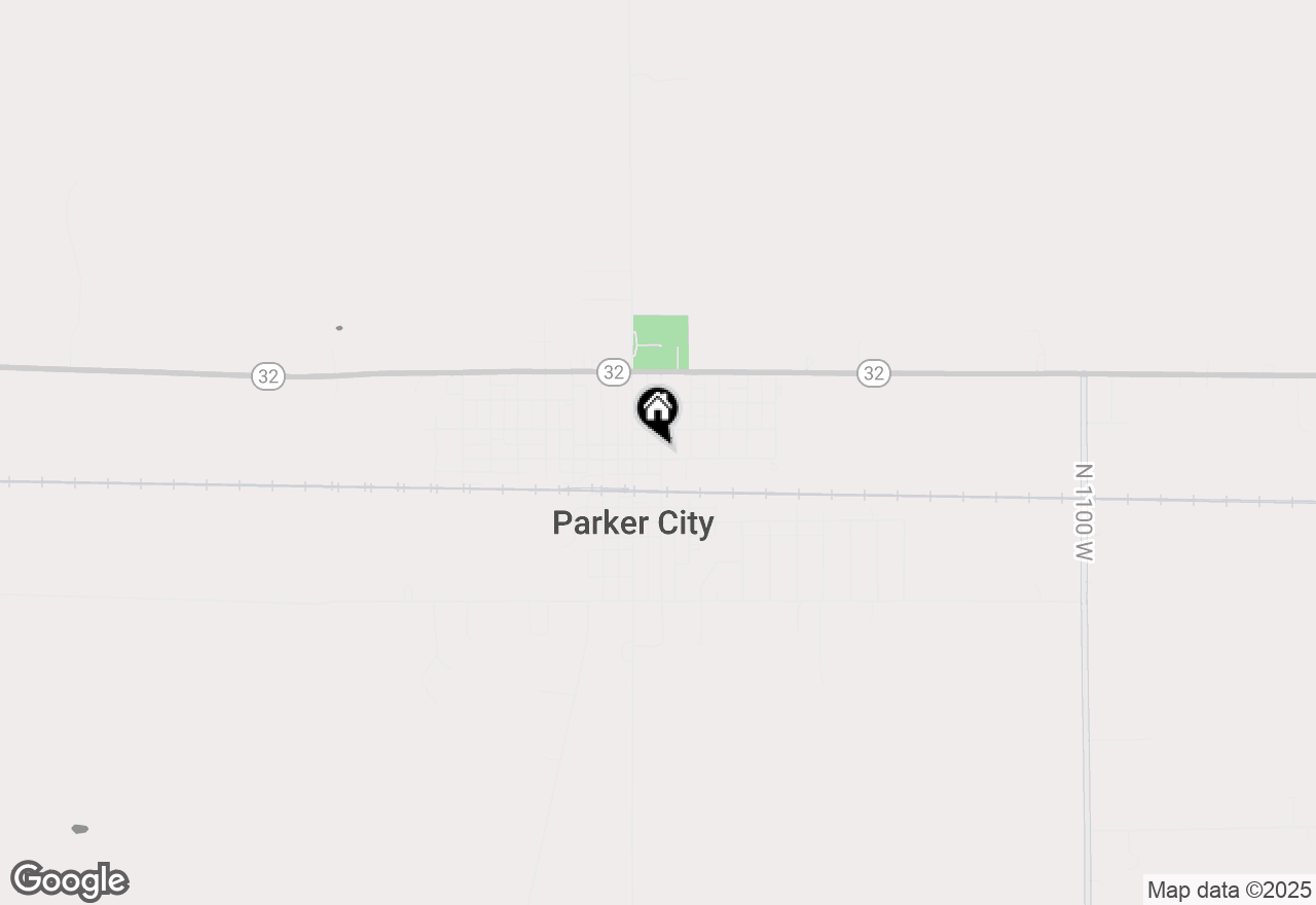 Map of 148 E Howard Street, Parker City, IN 47368
