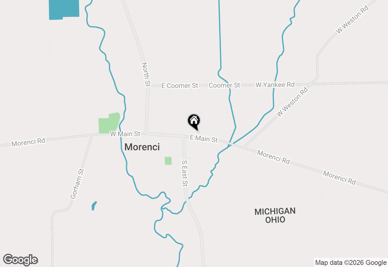 Map of 403 E Main Street, Morenci, MI 49256