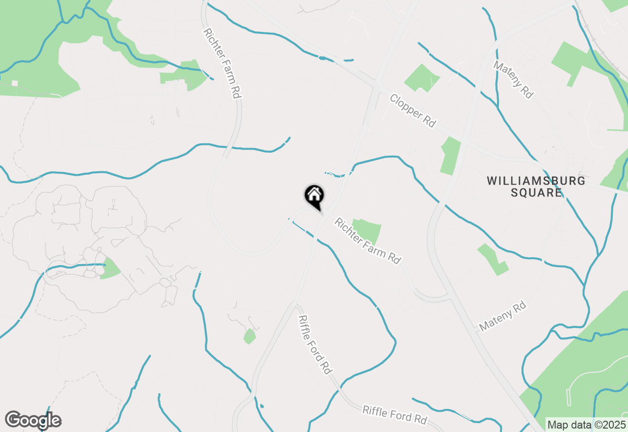 Map of 18022 Rockingham Place, Germantown, MD 20874