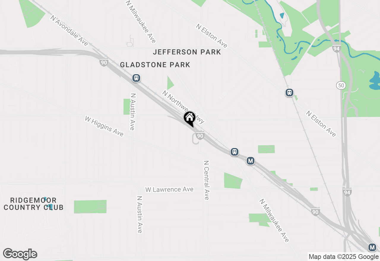 Map of 5068 N Parkside Avenue, Chicago, IL 60630