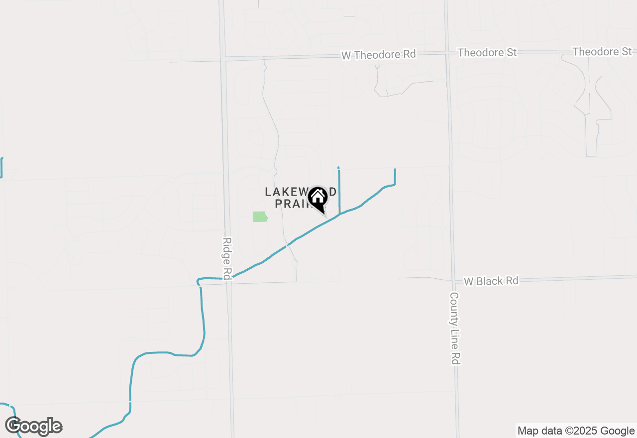 Map of 7812 Nightshade Lane, Joliet, IL 60431