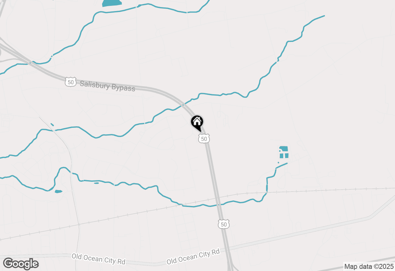 Map of 607 Lancaster Court, Salisbury, MD 21804