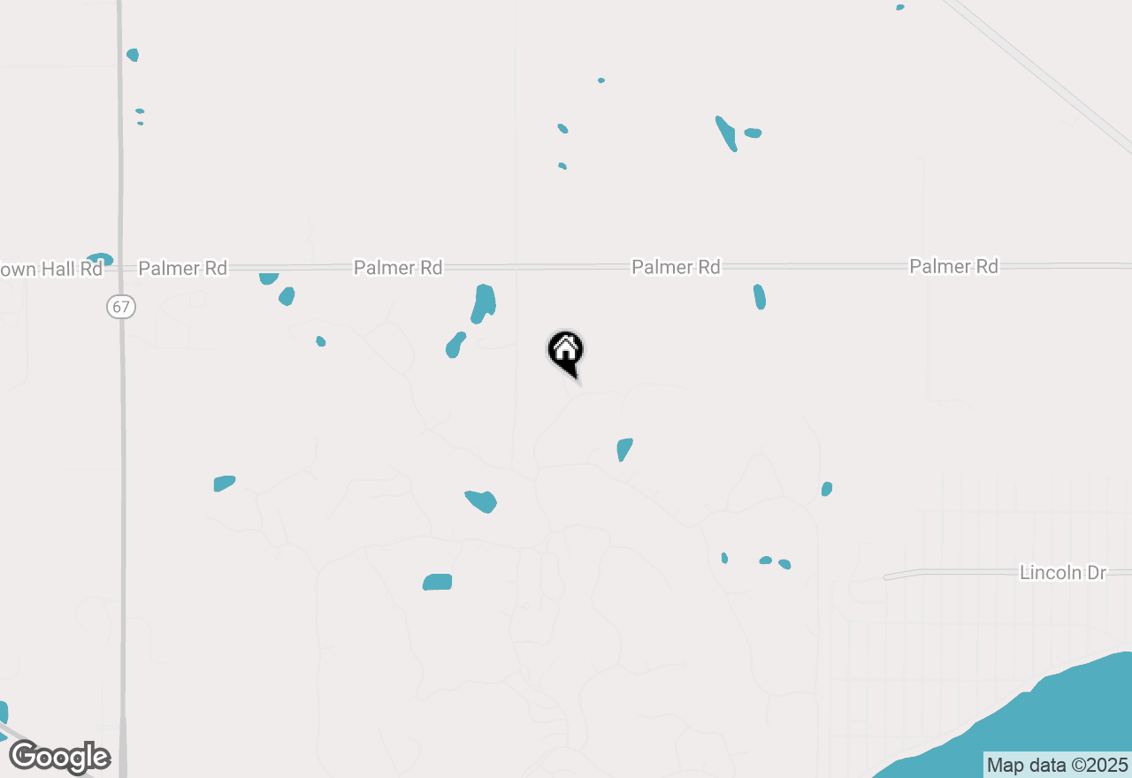Map of 1018 Links Rd #52-17, Lake Geneva, WI 53147