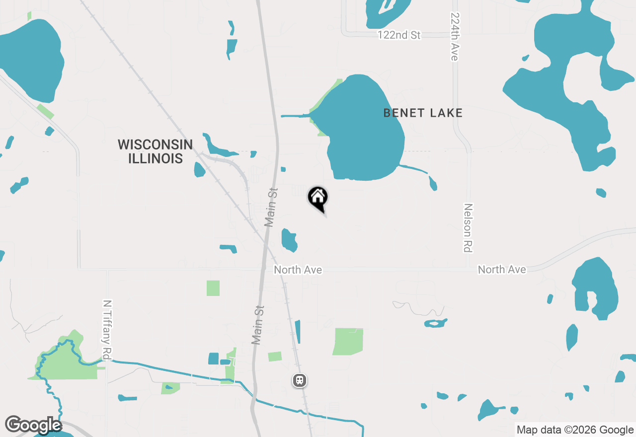 Map of 269 Lakewood Drive, Antioch, IL 60002