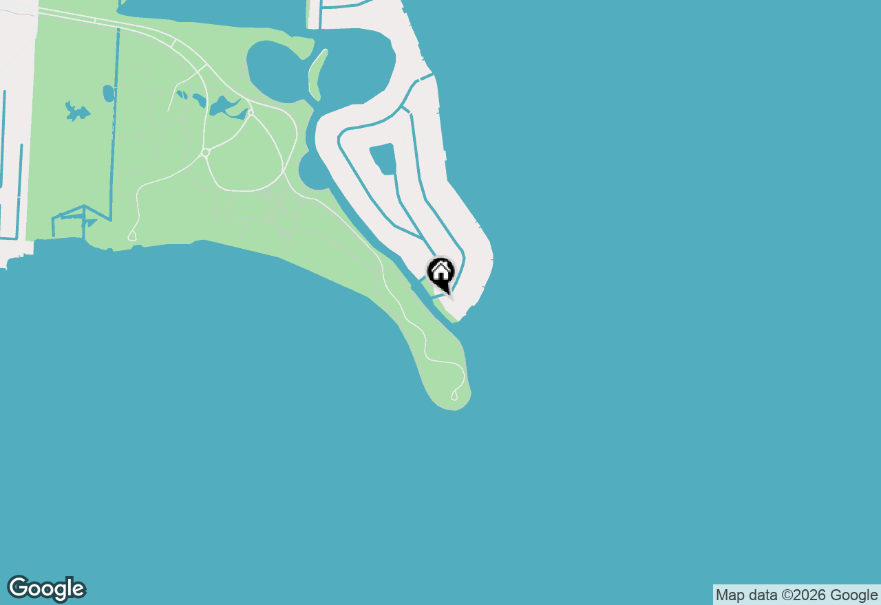 Map of 37337 Lakeshore Drive, Harrison Township, MI 48045