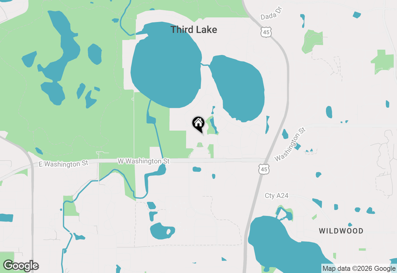 Map of 1062 Mount Vernon Drive, Grayslake, IL 60030