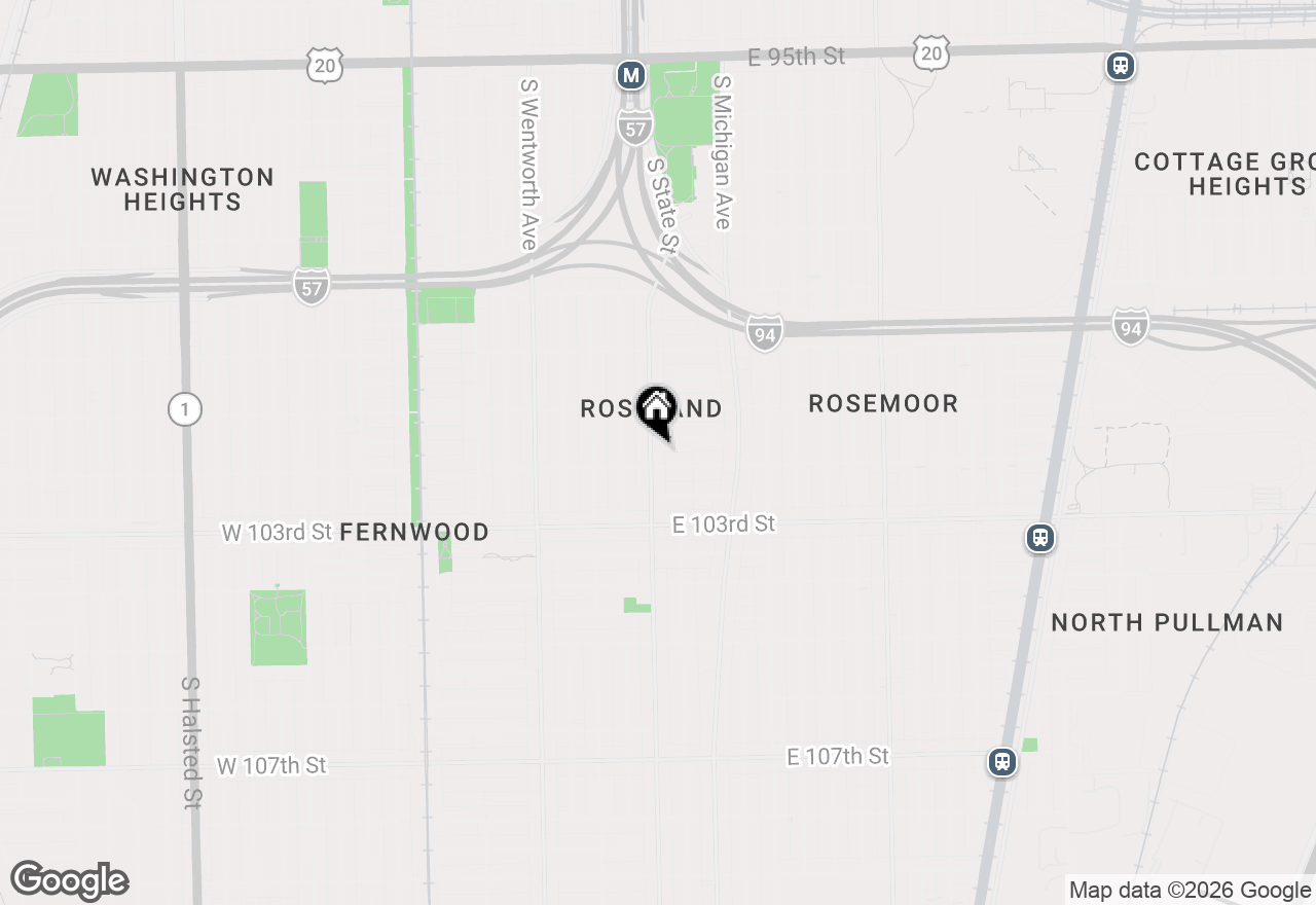 Map of 10147 S State Street, Chicago, IL 60628
