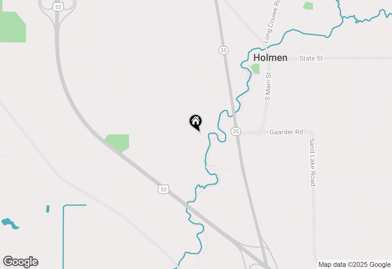 Map of 1132 Bridger Dr, Holmen, WI 54636