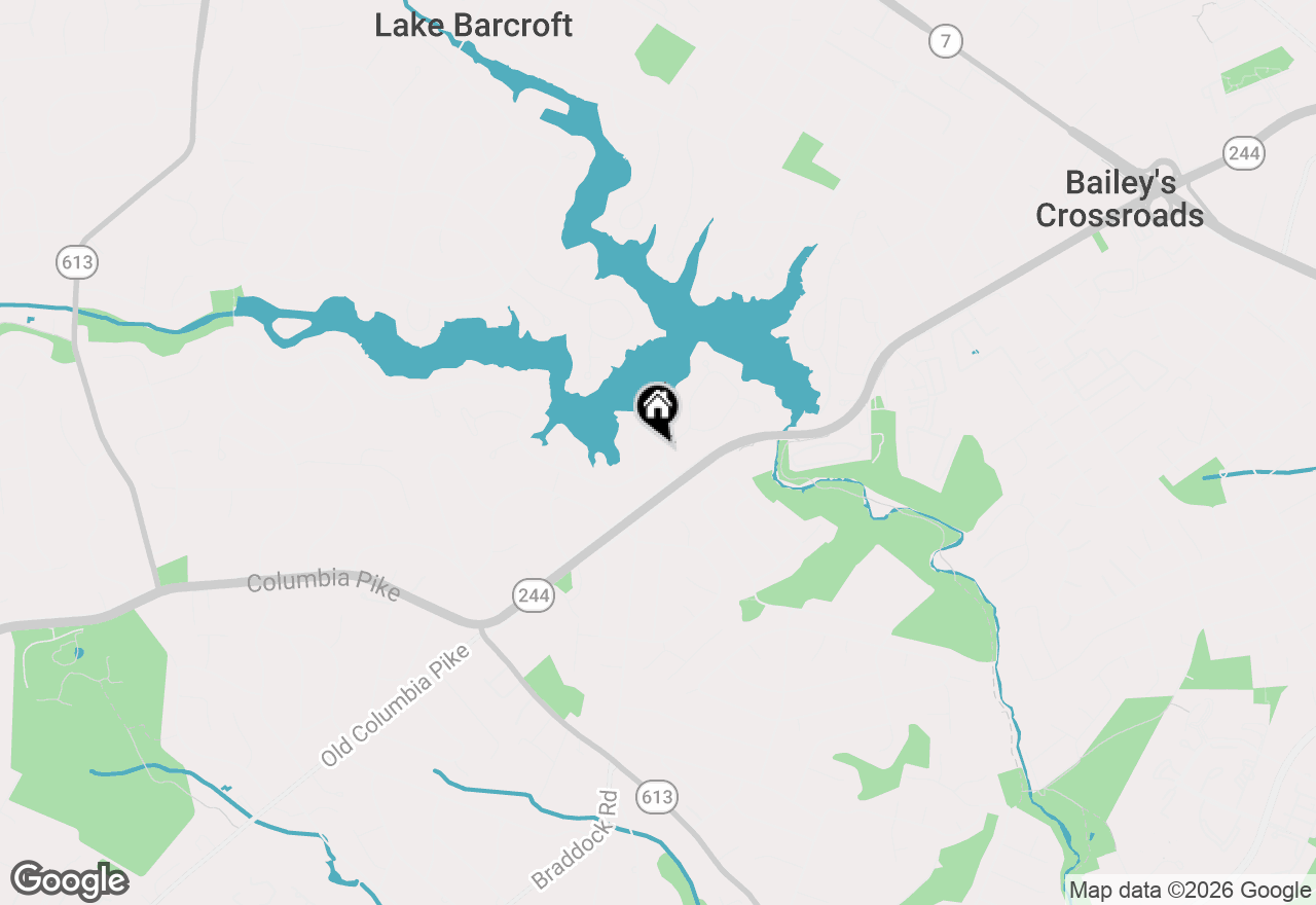 Map of 6301 Lakeview Drive, Falls Church, VA 22041