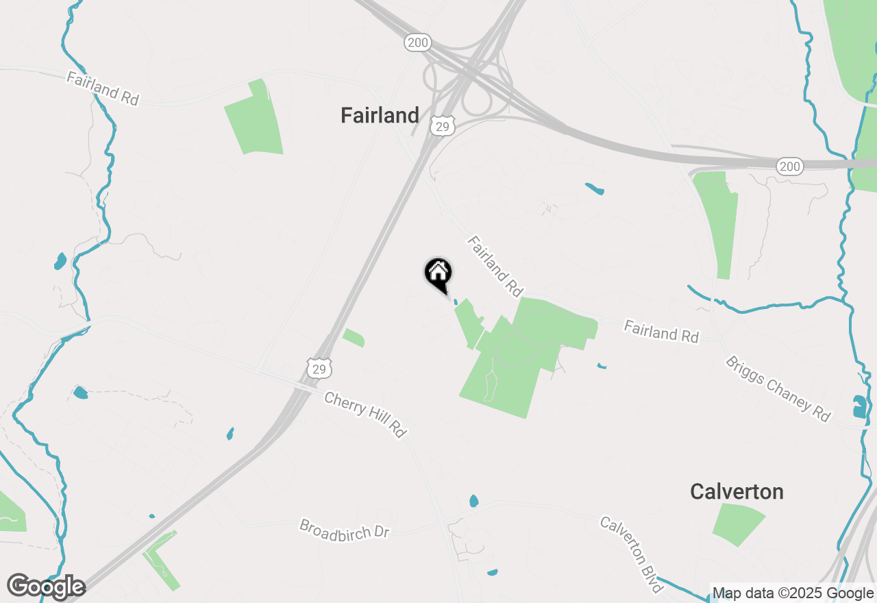 Map of 2612 Hawkshead Court, Silver Spring, MD 20904