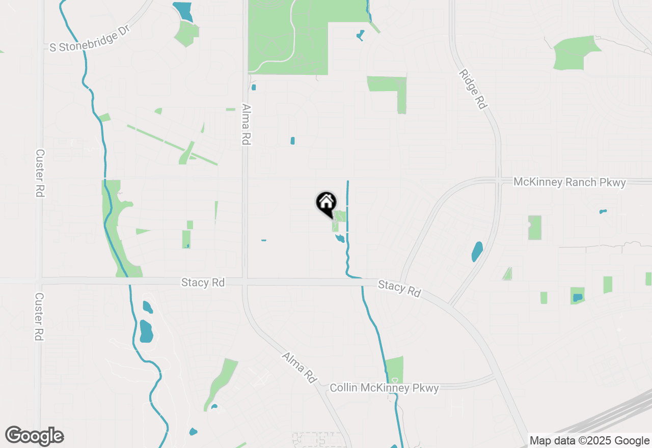 Map of 6909 Planters Row Drive, Mckinney, TX 75070
