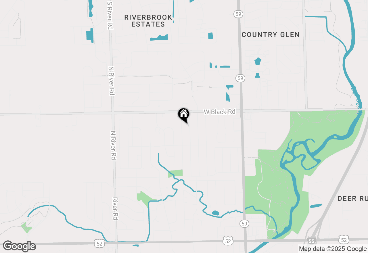 Map of 616 Ca Crest Drive, Shorewood, IL 60404