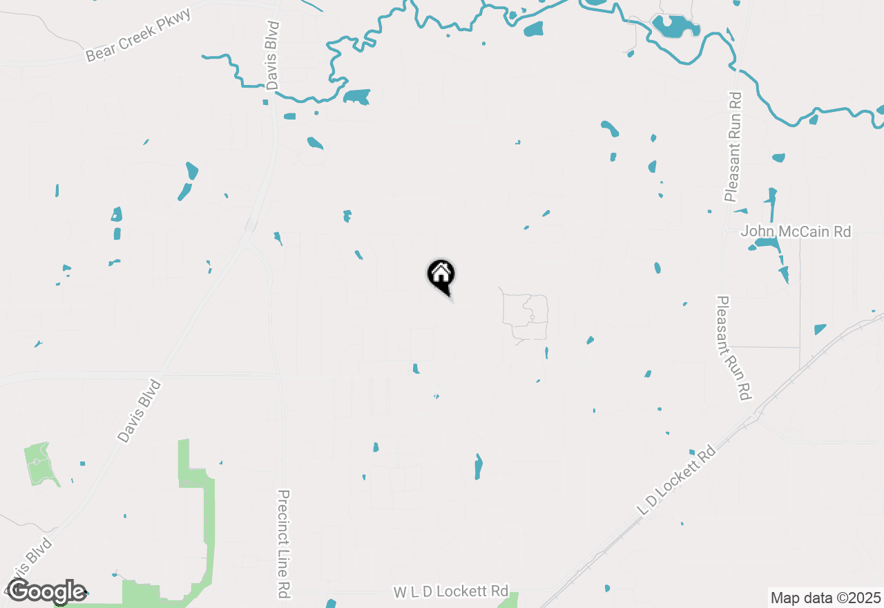 Map of 6805 Schubert, Colleyville, TX 76034