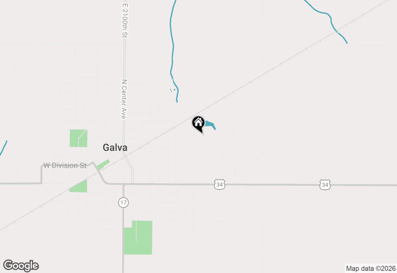 Map of 806 Ne 3rd Street, Galva, IL 61434
