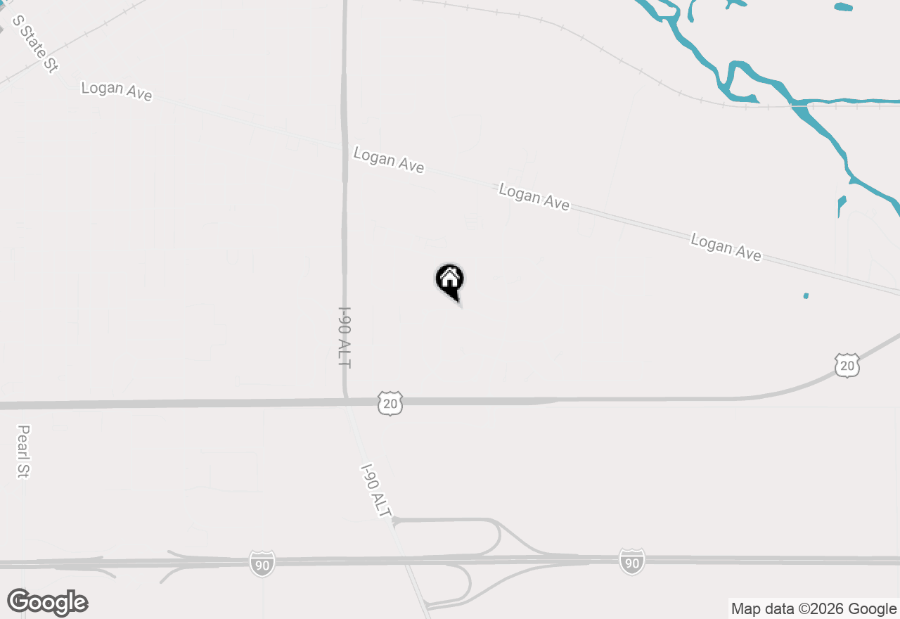 Map of 2306 Ridgefield Drive, Belvidere, IL 61008