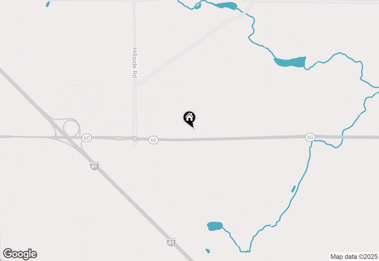 Map of 2358 Boulder Dr, Slinger, WI 53086