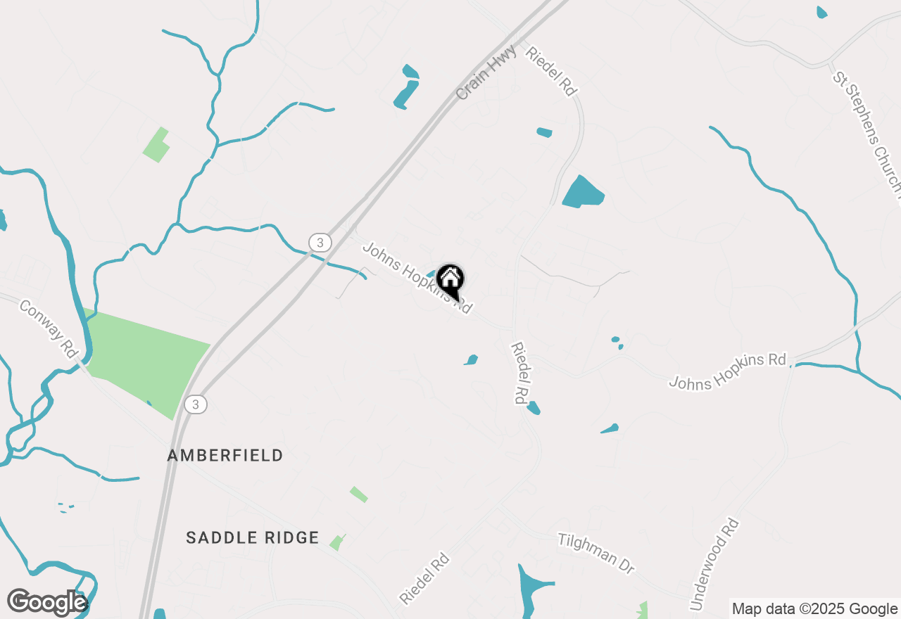 Map of 1504 Ashburnham Drive, Crofton, MD 21114