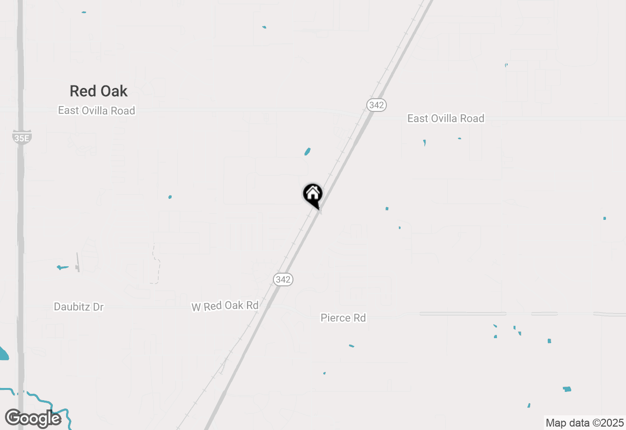 Map of 431 N State Highway 342, Red Oak, TX 75154