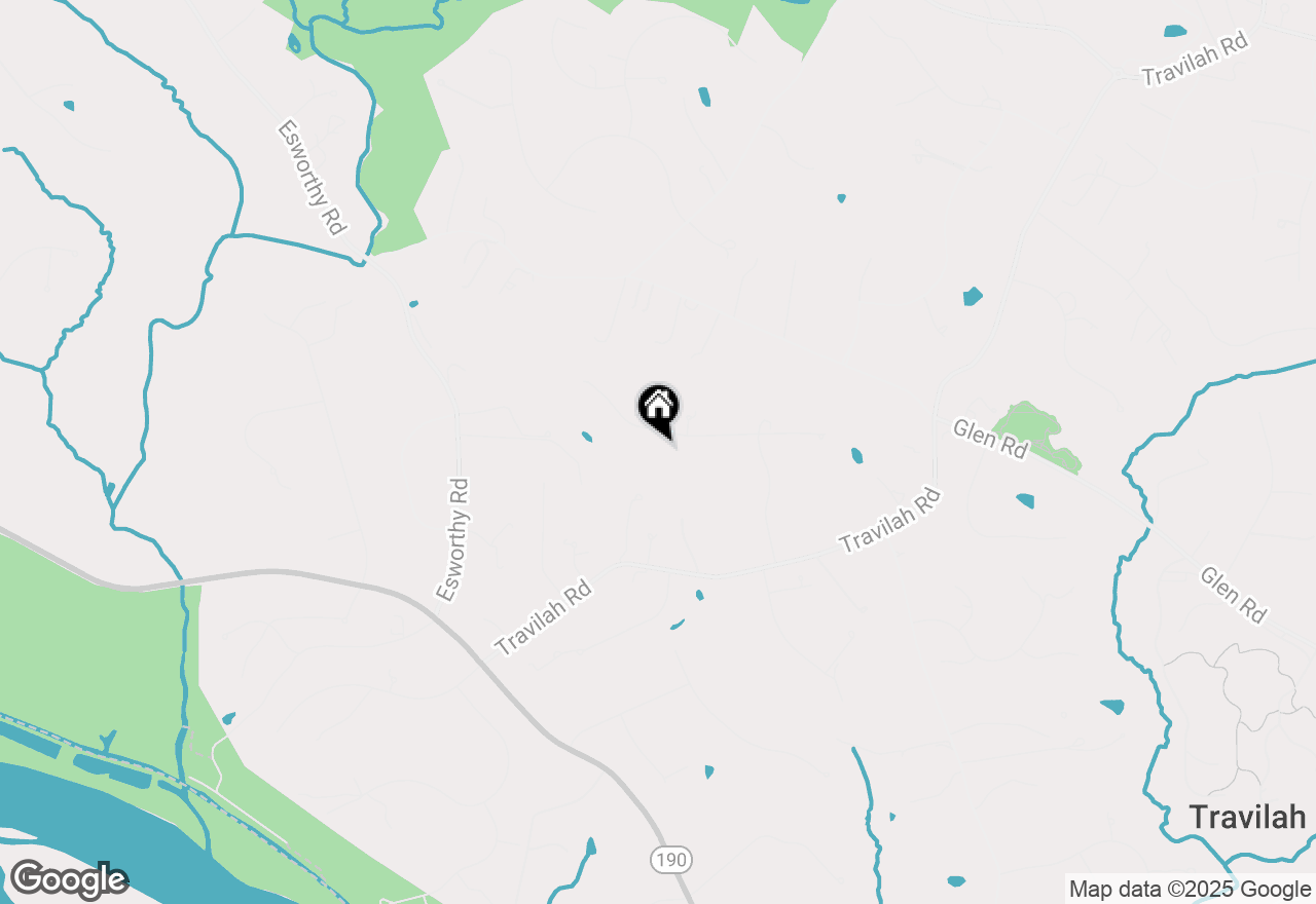 Map of 13116 Brushwood Way, Potomac, MD 20854