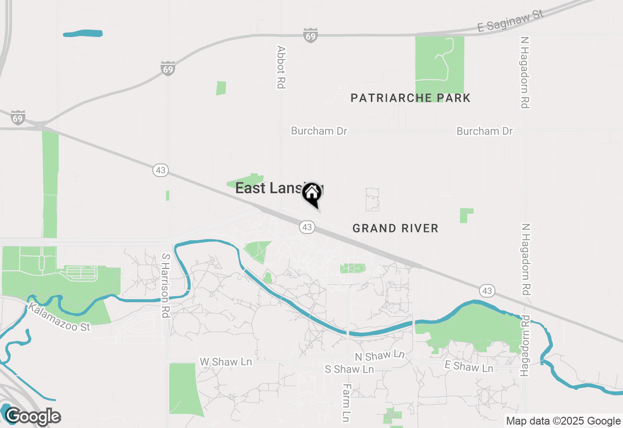 Map of 220 M. A. C. Avenue #316, East Lansing, MI 48823
