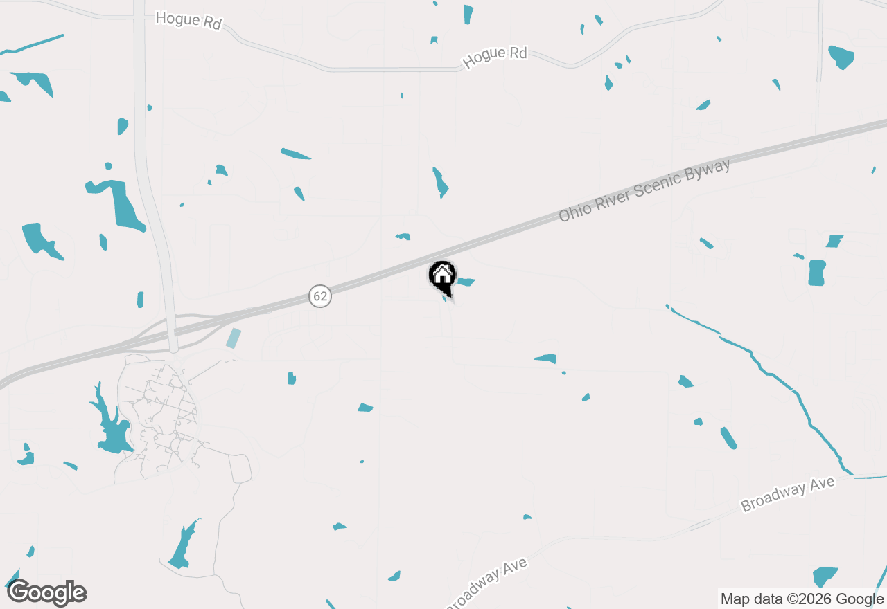 Map of 818 Tawny Drive, Evansville, IN 47712