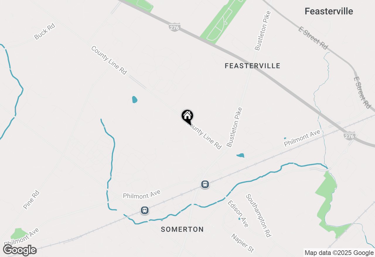 Map of 100 Overhill Avenue, Philadelphia, PA 19116