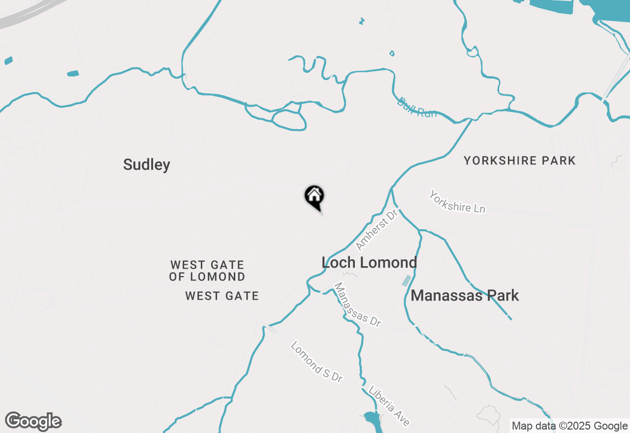 Map of 9421 King George Drive, Manassas, VA 20109