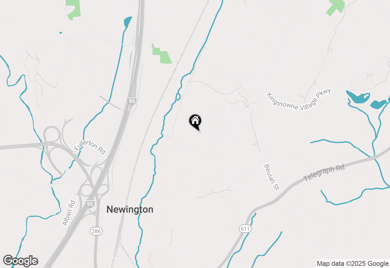 Map of 7714 Martin Allen Court, Alexandria, VA 22315