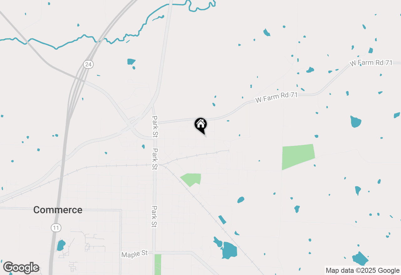 Map of Lot 10 N Neal Street, Commerce, TX 75428